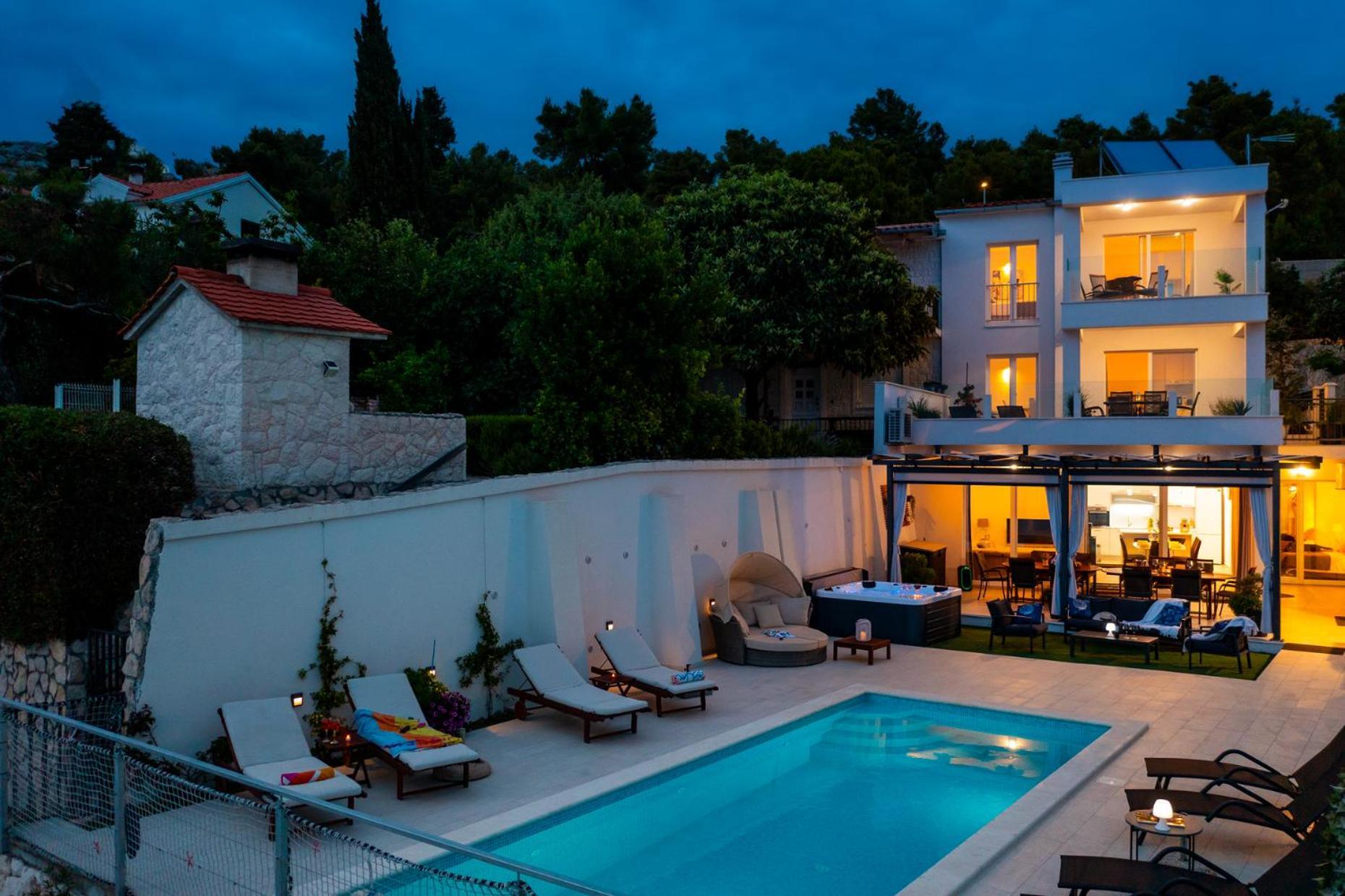 Villa Perina ซาบอริซ ภายนอก รูปภาพ
