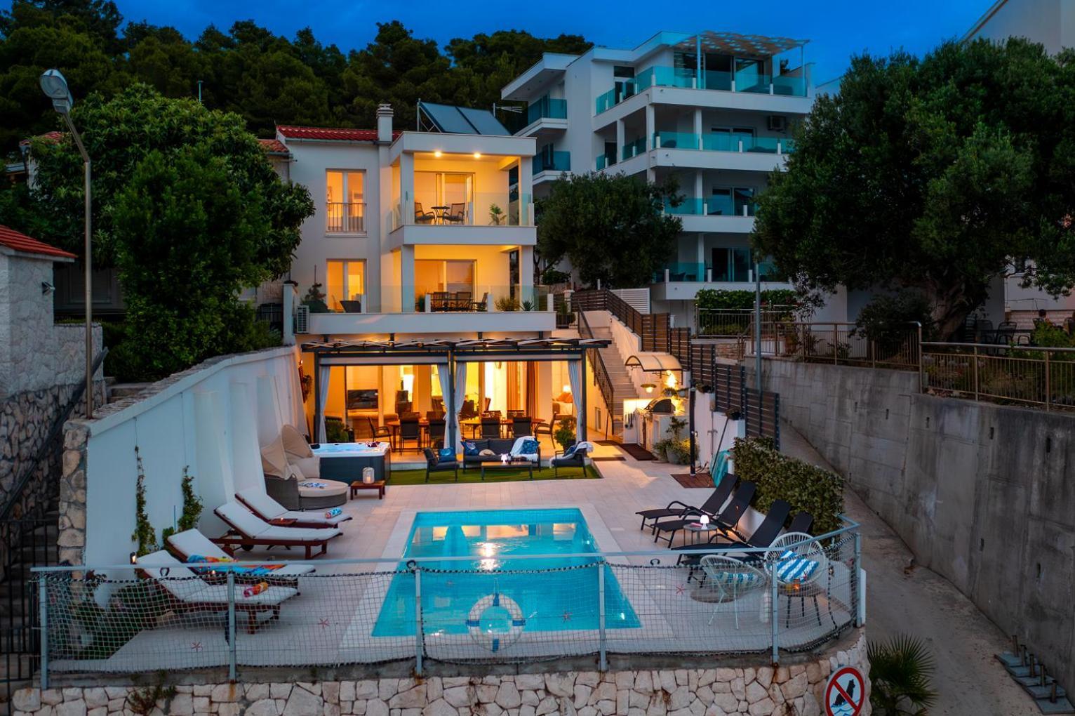 Villa Perina ซาบอริซ ภายนอก รูปภาพ
