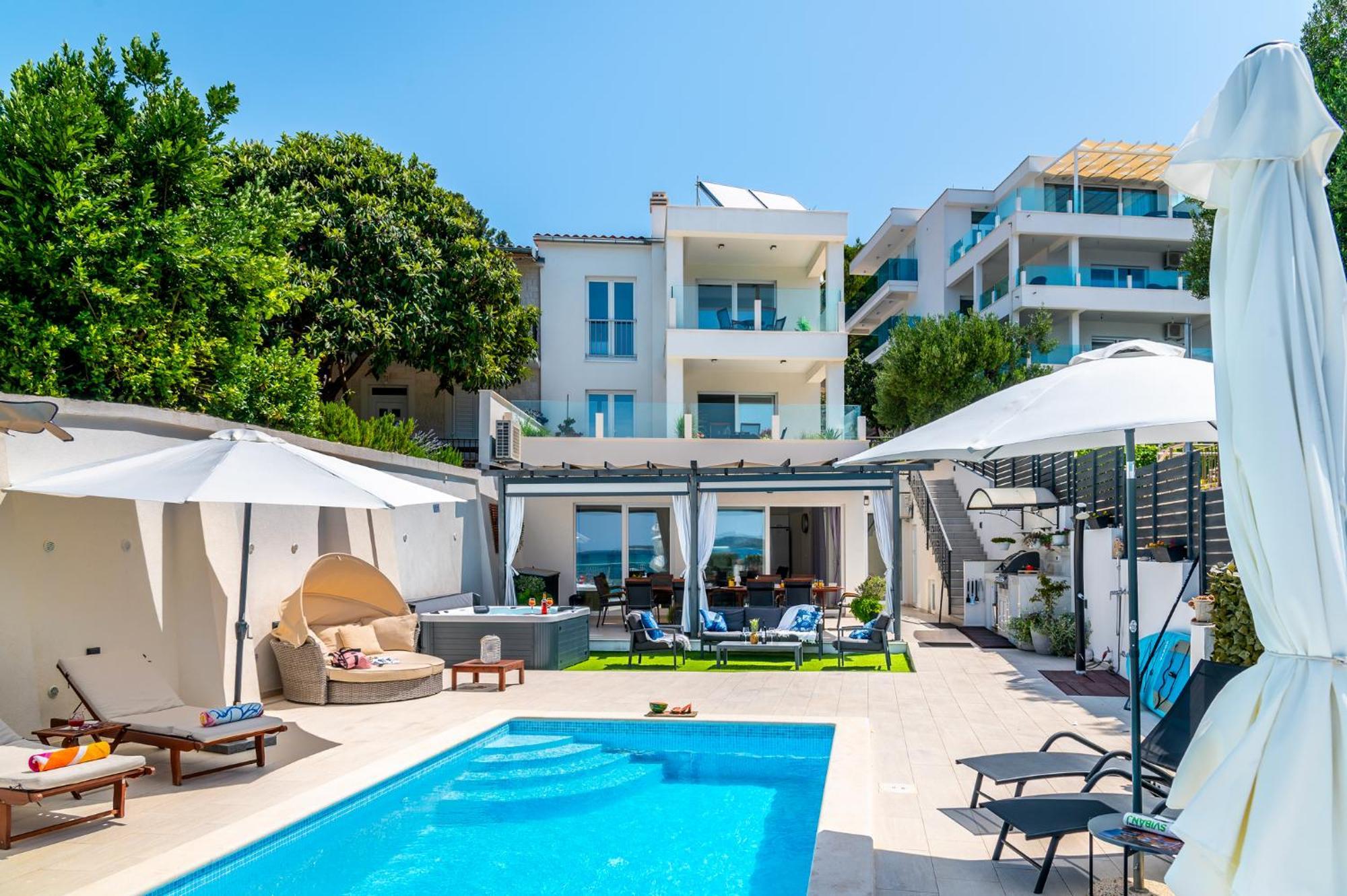 Villa Perina ซาบอริซ ภายนอก รูปภาพ