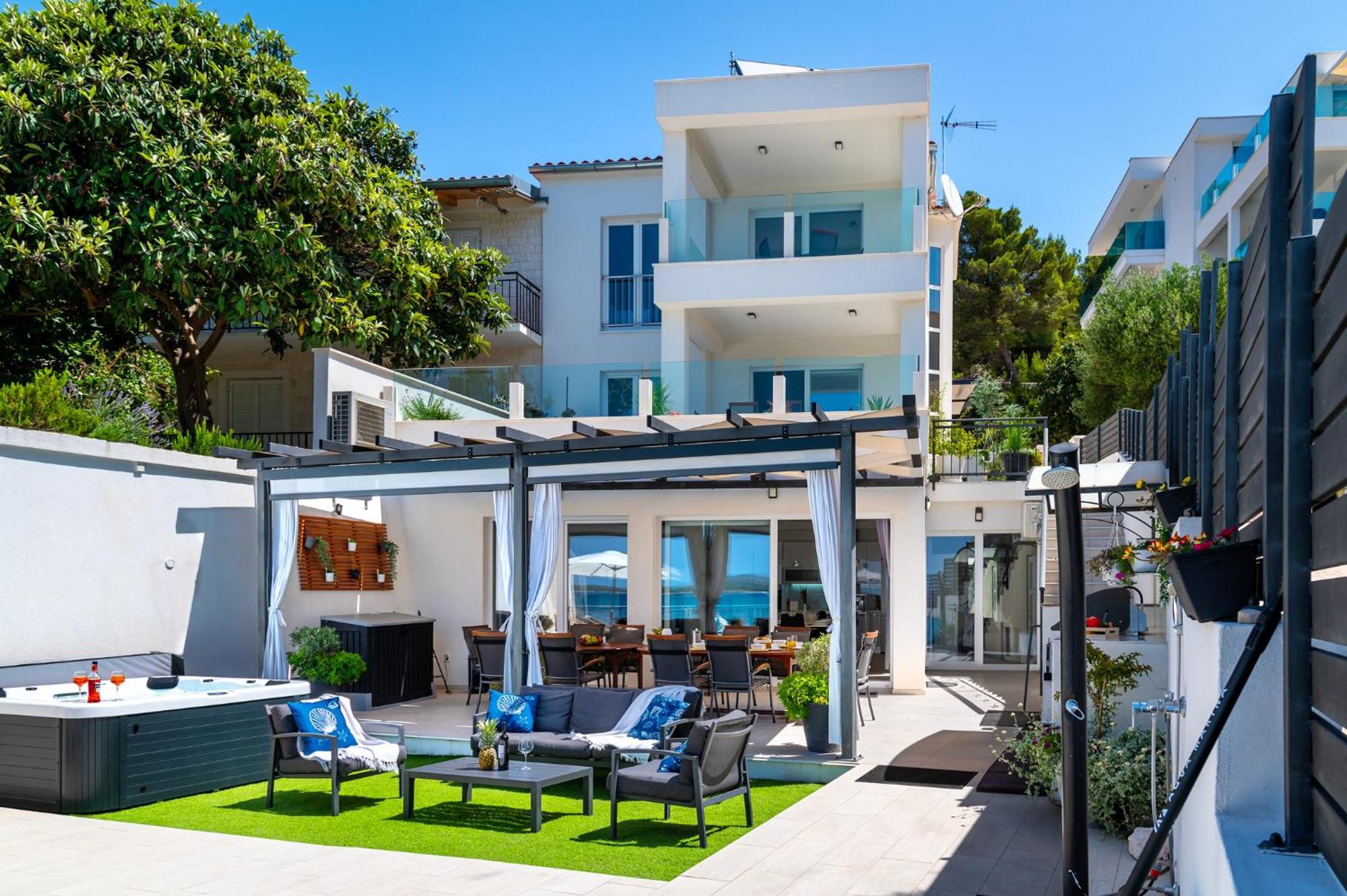 Villa Perina ซาบอริซ ภายนอก รูปภาพ